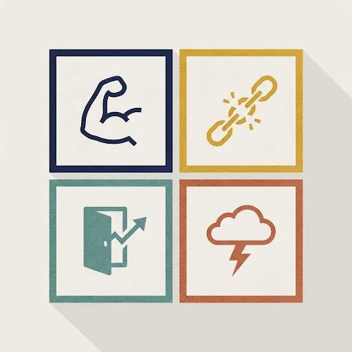 Icon for SWOT Analysis