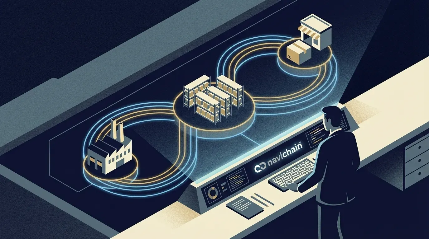 Image depicting an agile supply chain, showcasing its benefits for SME shippers.