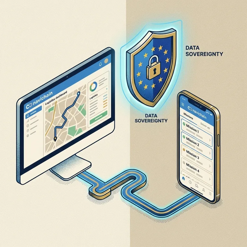 Bild som representerar förbättrad effektivitet och ökad lönsamhet tack vare agil leverantörskedja.