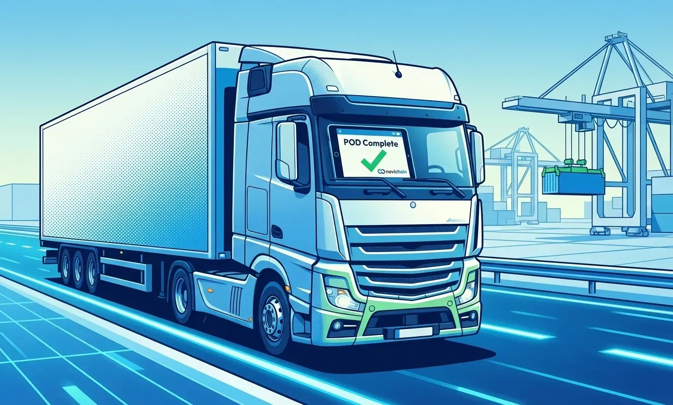 Streamlined digital proof of delivery process improves cash flow in haulage firms.