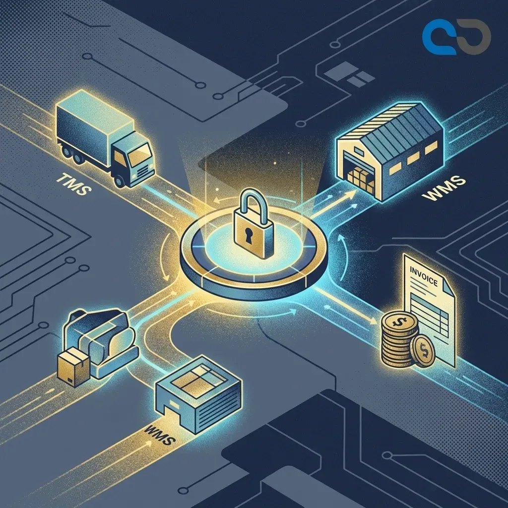 Navichain platform enabling seamless, secure logistics data collaboration in a unified environment.