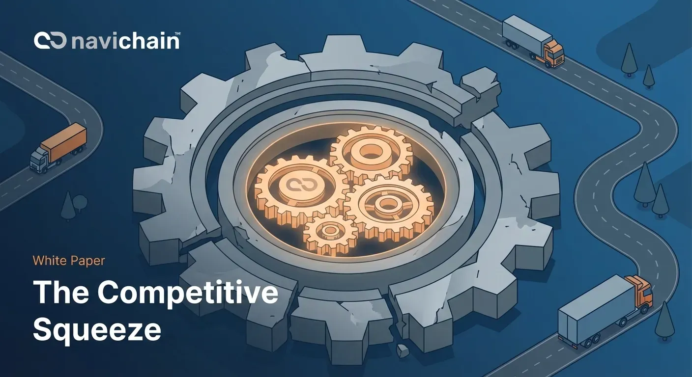 A logistics firm trapped between rising operational costs and tech competition from larger companies.