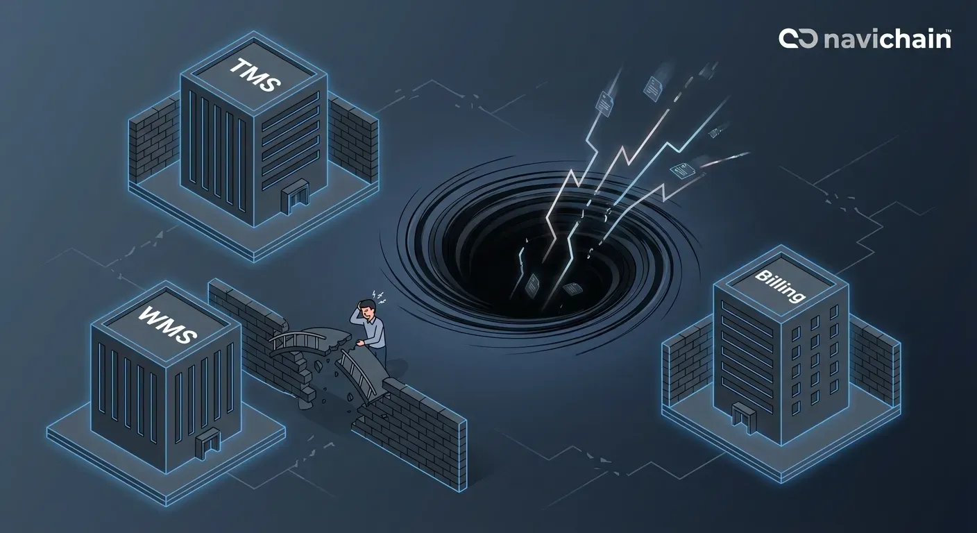 Visual depiction of pressure on European SME hauliers competing with larger entities amid rising costs.