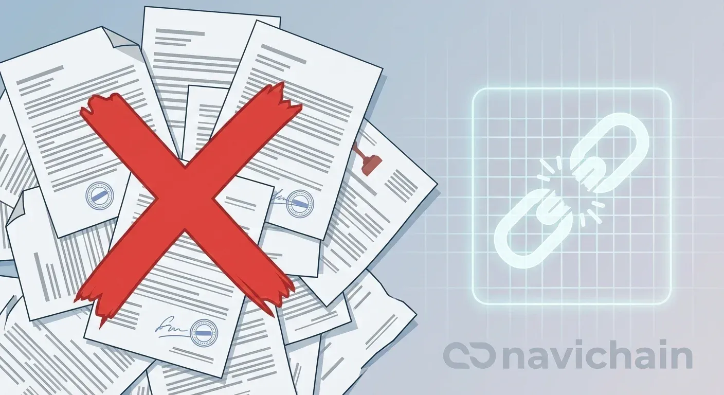 En väv av trassliga kablar som representerar fragmenterade system, vilket belyser små och medelstora företags datautmaningar.
