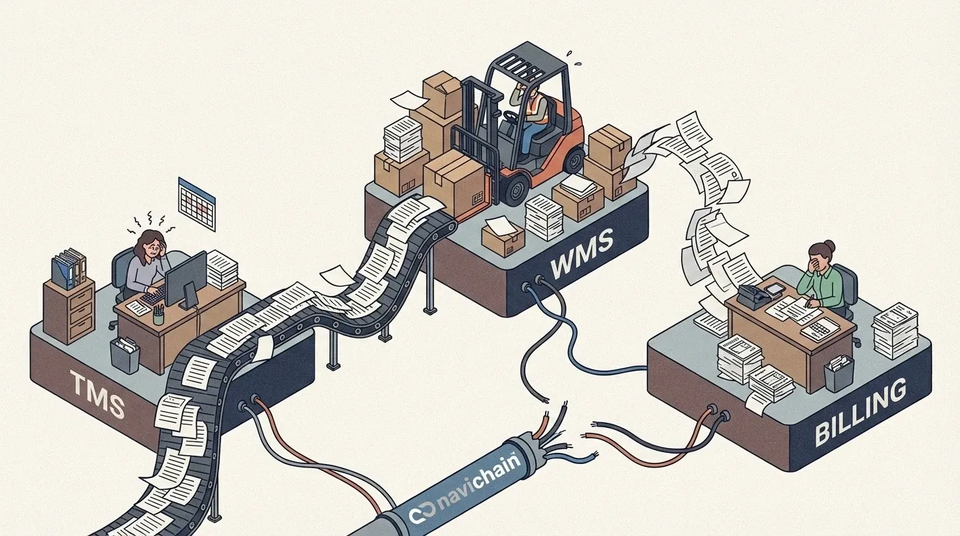 A web of tangled cables representing fragmented systems, highlighting SME data challenges.
