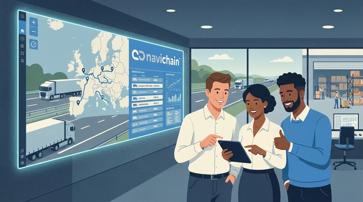 GDPR-säker logistikplattform ger kostnadsbesparingar och ökad datasäkerhet.