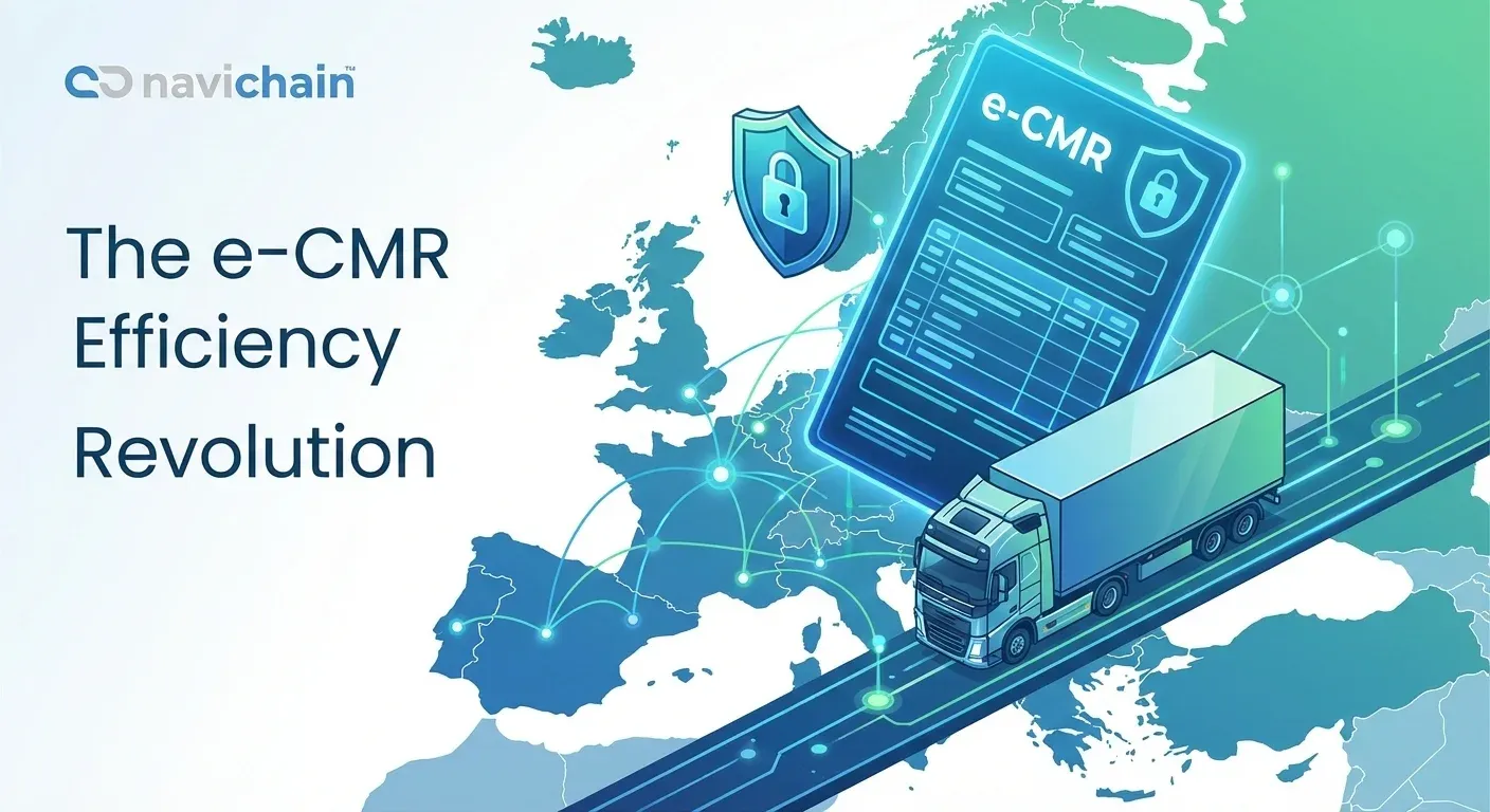 Featured image for e-CMR Effektivitetsrevolutionen: Frigör Värde för Europeiska SMF