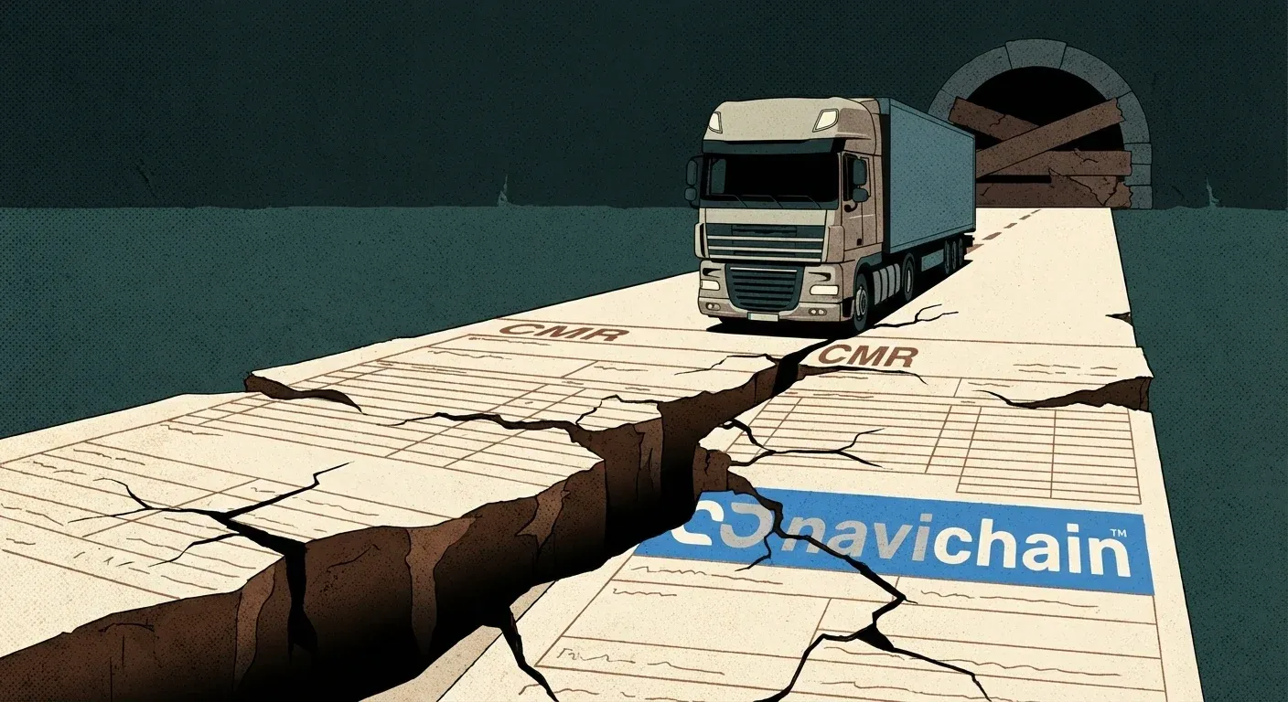 Dataelement i e-CMR: belyser kommersiellt känsliga juridiska aspekter som behöver skyddas.