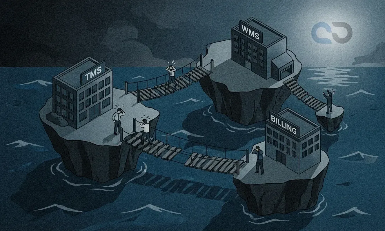 Unified logistics platform: streamline operations with seamless data flow and automated processes.