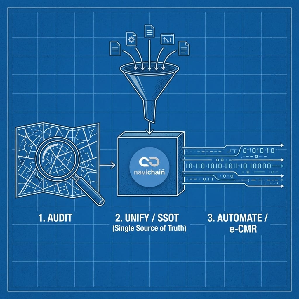 Unified logistics platform: streamline operations with seamless data flow and automated processes.