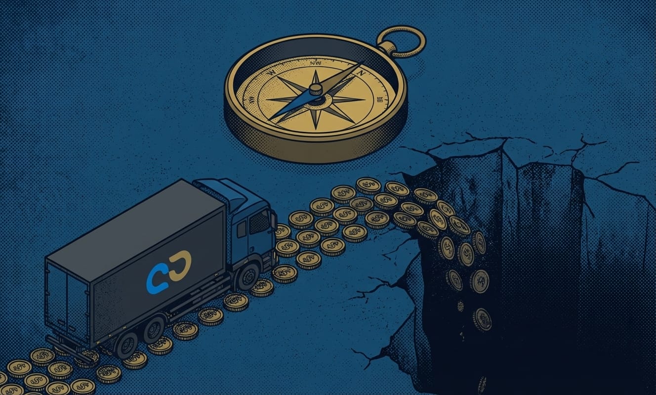 A tangled road network shows the pitfalls of focusing solely on cost-per-kilometre.