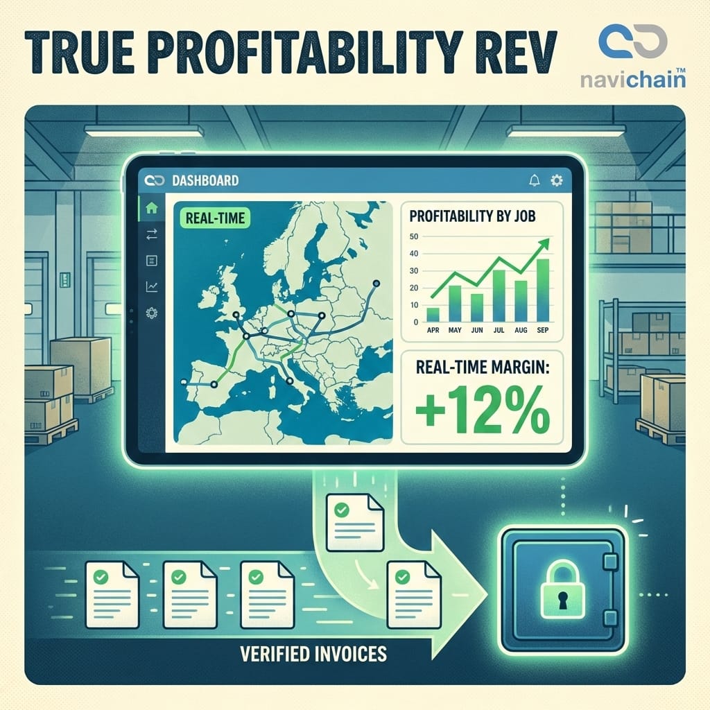 Data-First Financial Workflow showing connecting operations and financial data for SMEs.