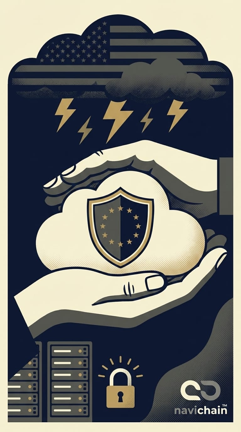 Lastbilar på en skandinavisk väg symboliserar åkerinäringens utmaningar med konkurrens och lönsamhet.