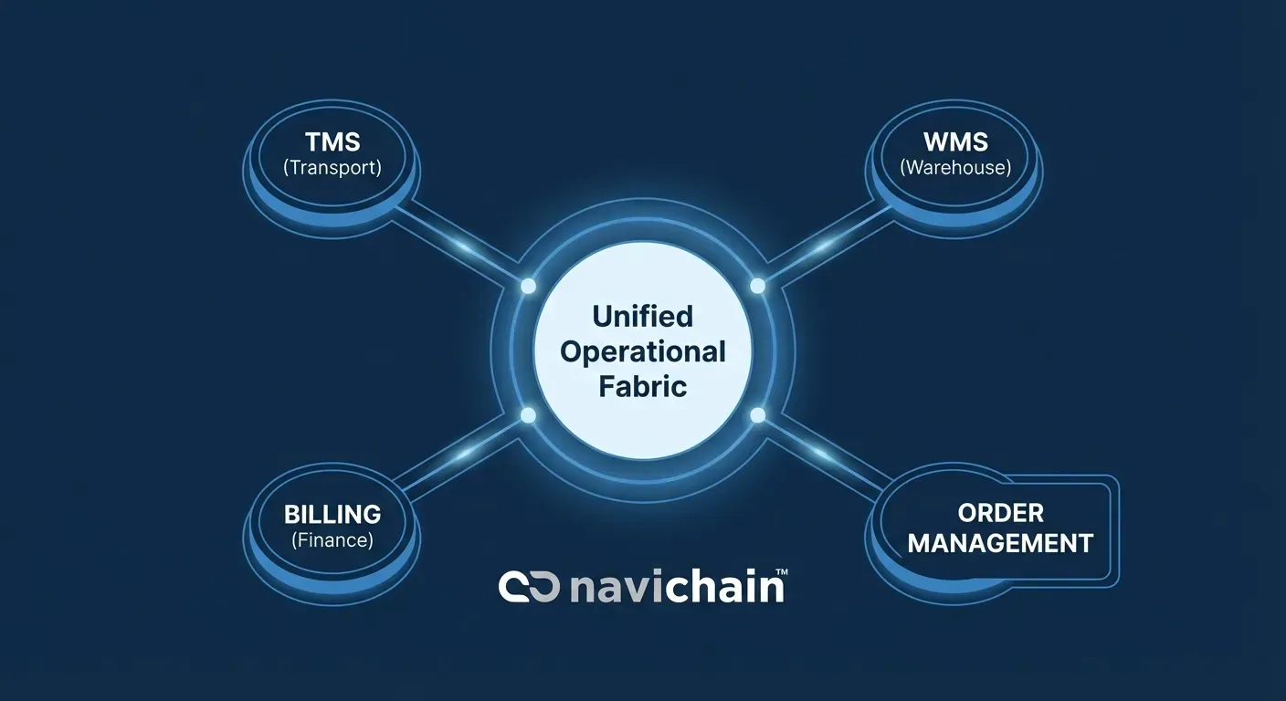 Data Silos as Margin Killers Consider a simple shipment