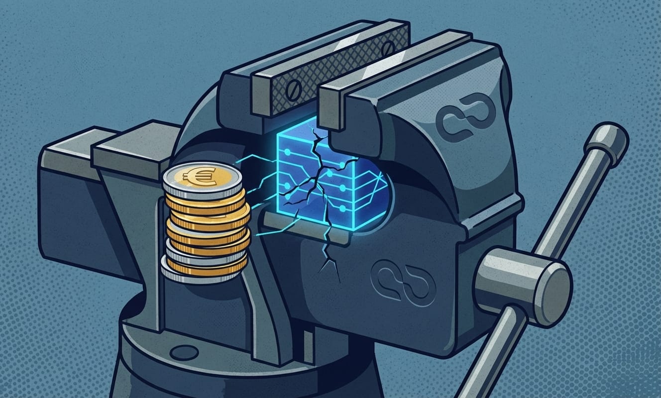 Logistik: Undvik ''Garbage In, Gospel Out''-fällan. Illustration av dataproblem i logistikbranschen.
