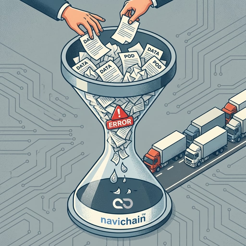 Logistikdata ofullständig/felaktig leder till felaktiga beslut och ineffektivitet inom åkeribranschen.