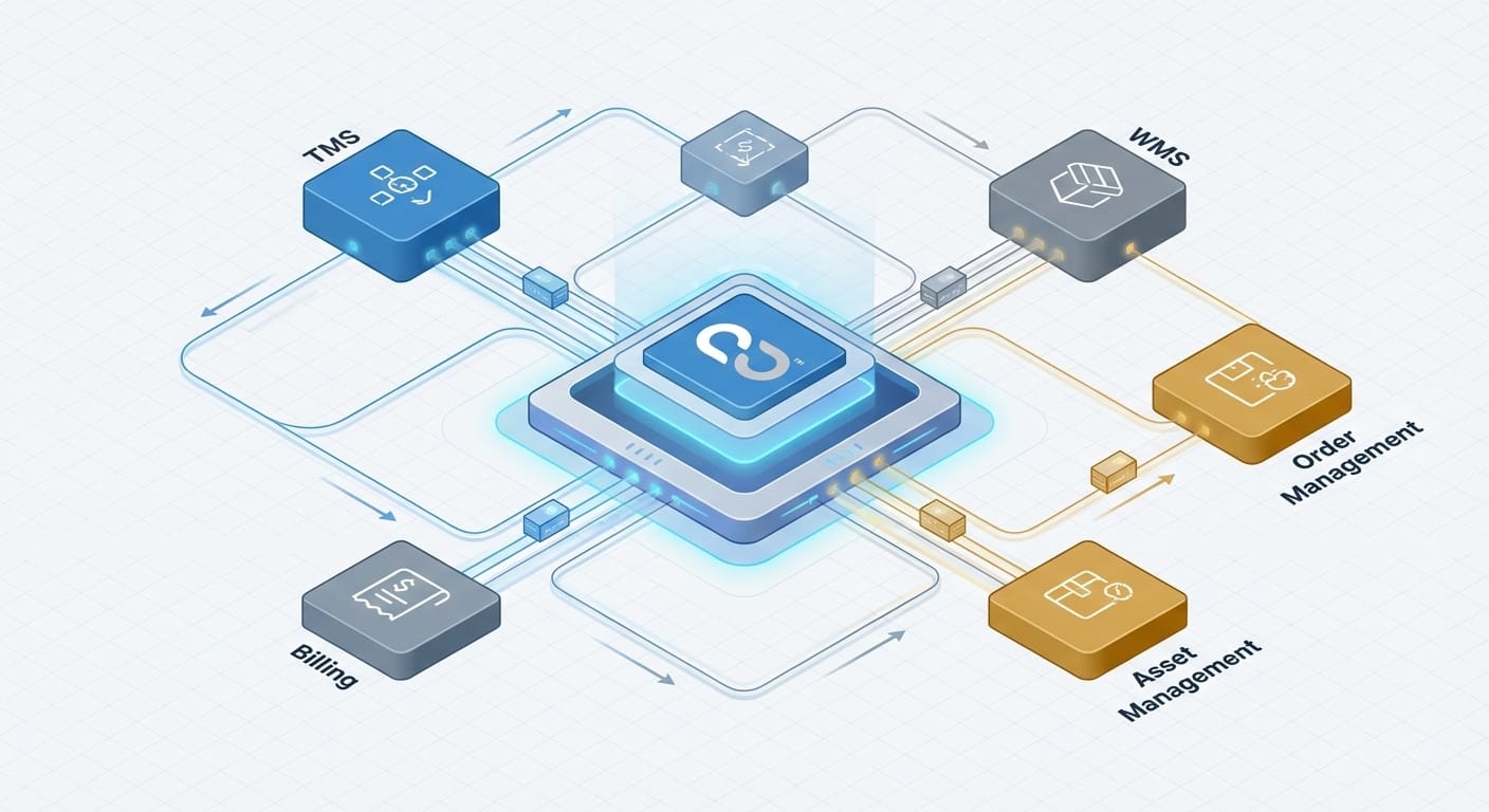 Navichain automates cargo handoff between carriers and transport modes for greater efficiency.
