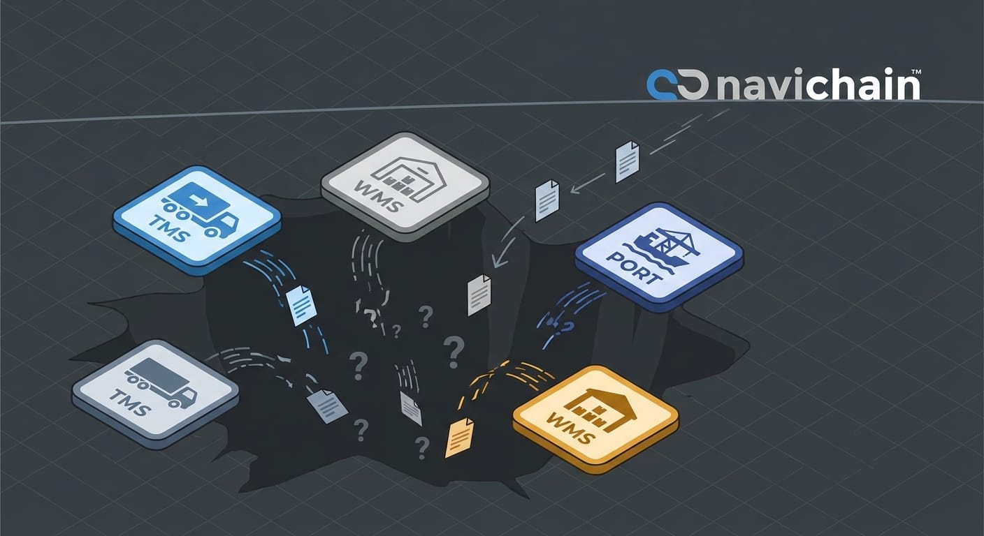 Disconnected systems & manual processes cause significant inefficiencies for European SME logistics.