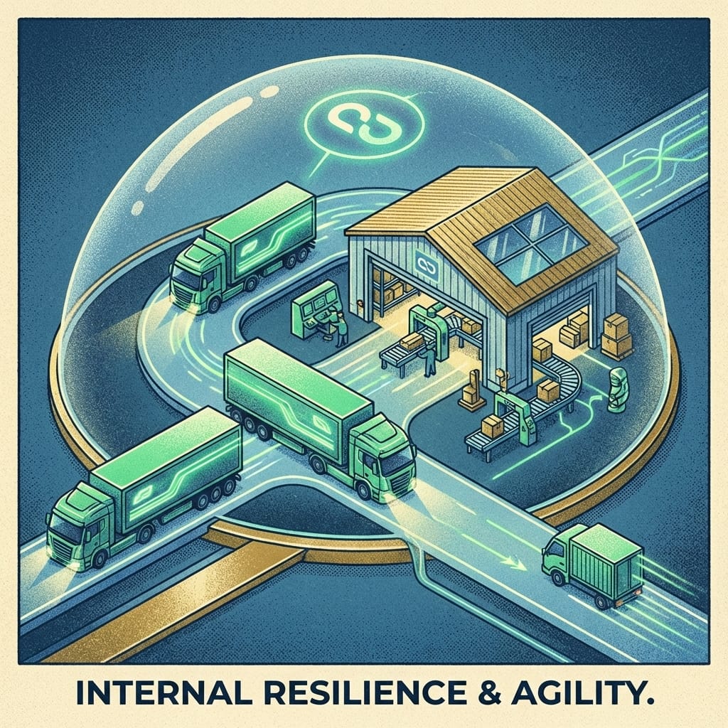 Konflikten mellan CLOUD Act och GDPR påverkar europeiska logistikföretags datasuveränitet.