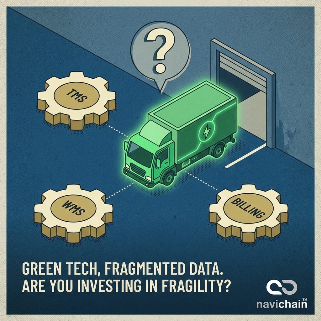 Logistikledare står inför investeringsförlamning på grund av osäkerhet kring den gröna omställningen.