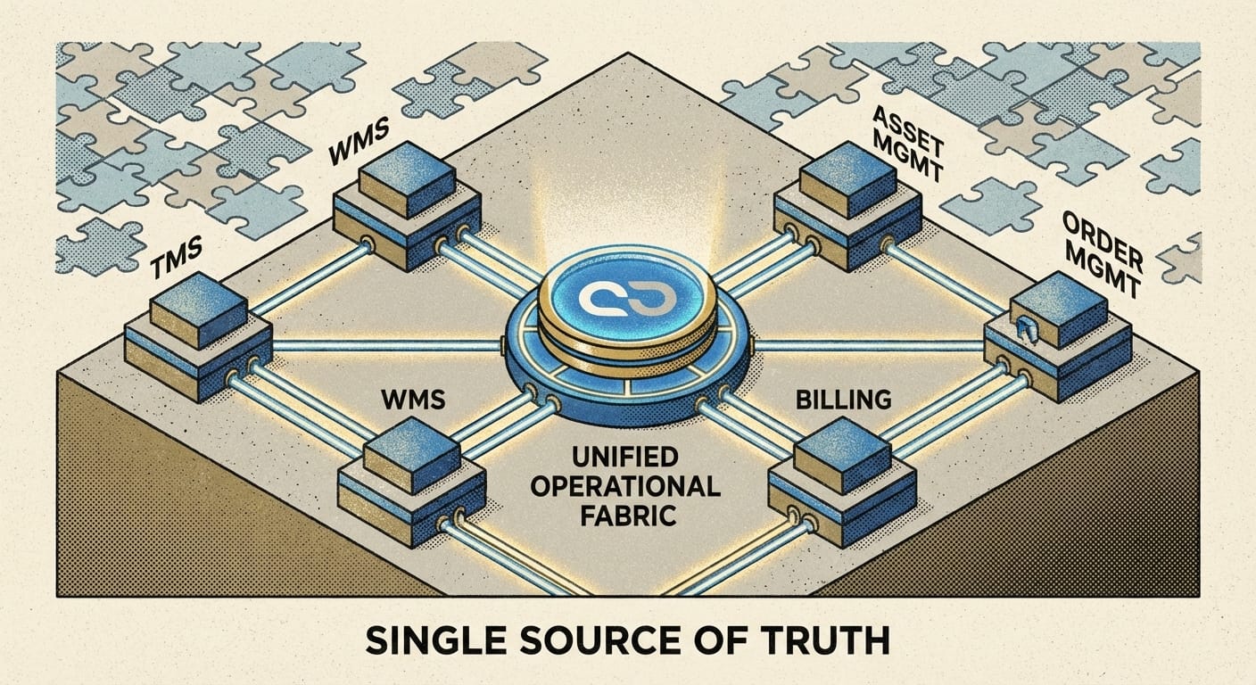 Ett resilient logistikoperativsystem möjliggör evidensbaserade beslut för minskad risk och ökad lönsamhet i åkerinäringen.