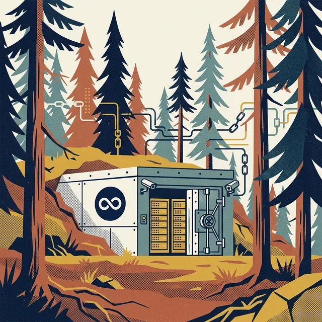 Säkert data-valv för suveränitet