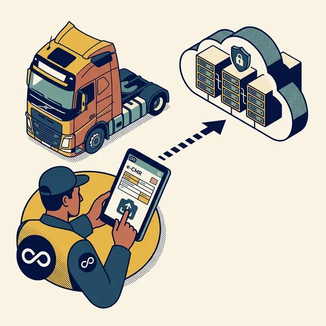 e-CMR accelererar kassaflödet