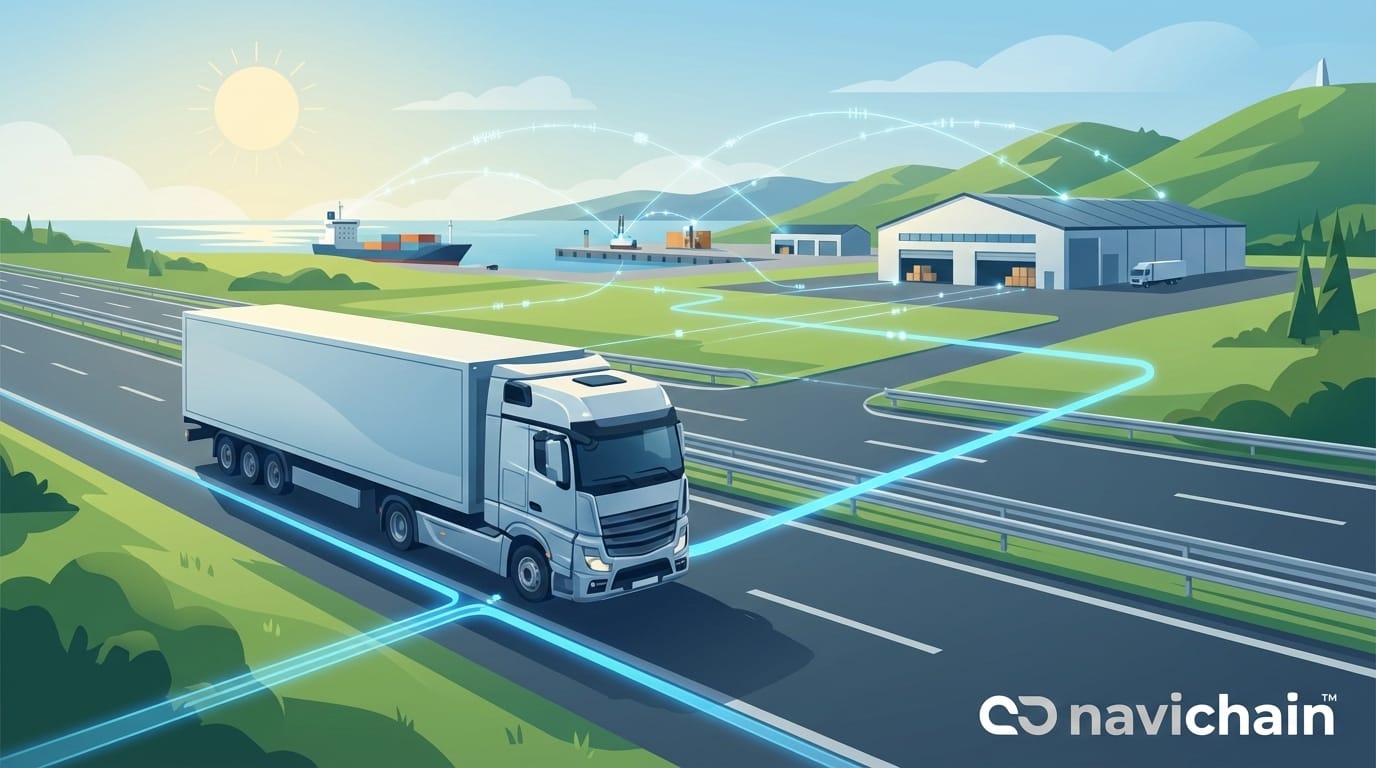 Diagram: Flera variabler påverkar ruttoptimering, vilket kräver analys för effektivitet och lönsamhet.