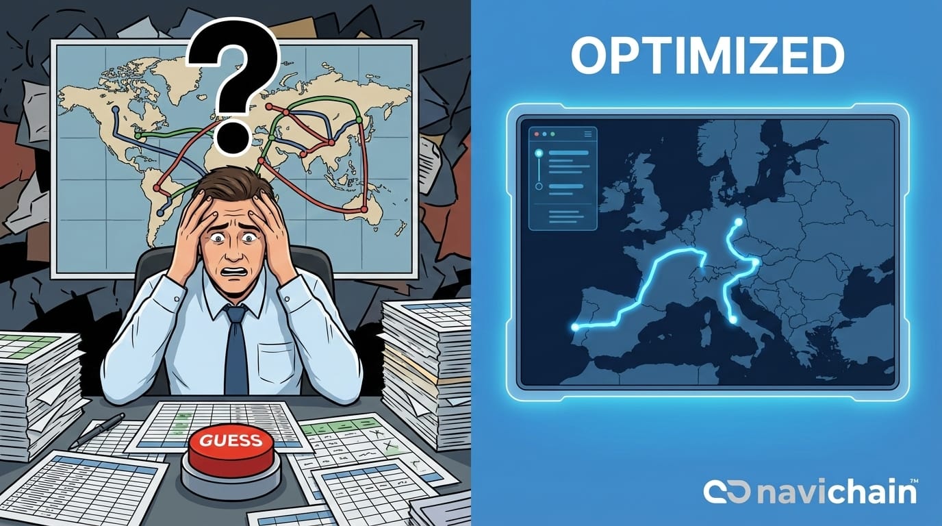 Komplex ruttoptimering för svenska åkerier: Bränslepriser, leveransfönster och andra utmanande faktorer.