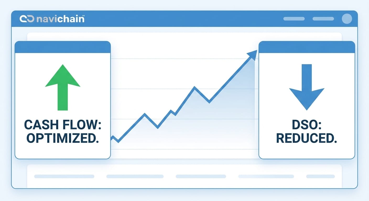 Diagram som visar digitaliseringsgapet mellan stora företag och SME i Europa, digital intensitet.