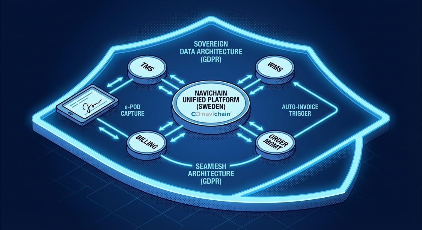 Logistics platform delivers efficiency and streamlines processes for improved cash flow and streamlined operations.