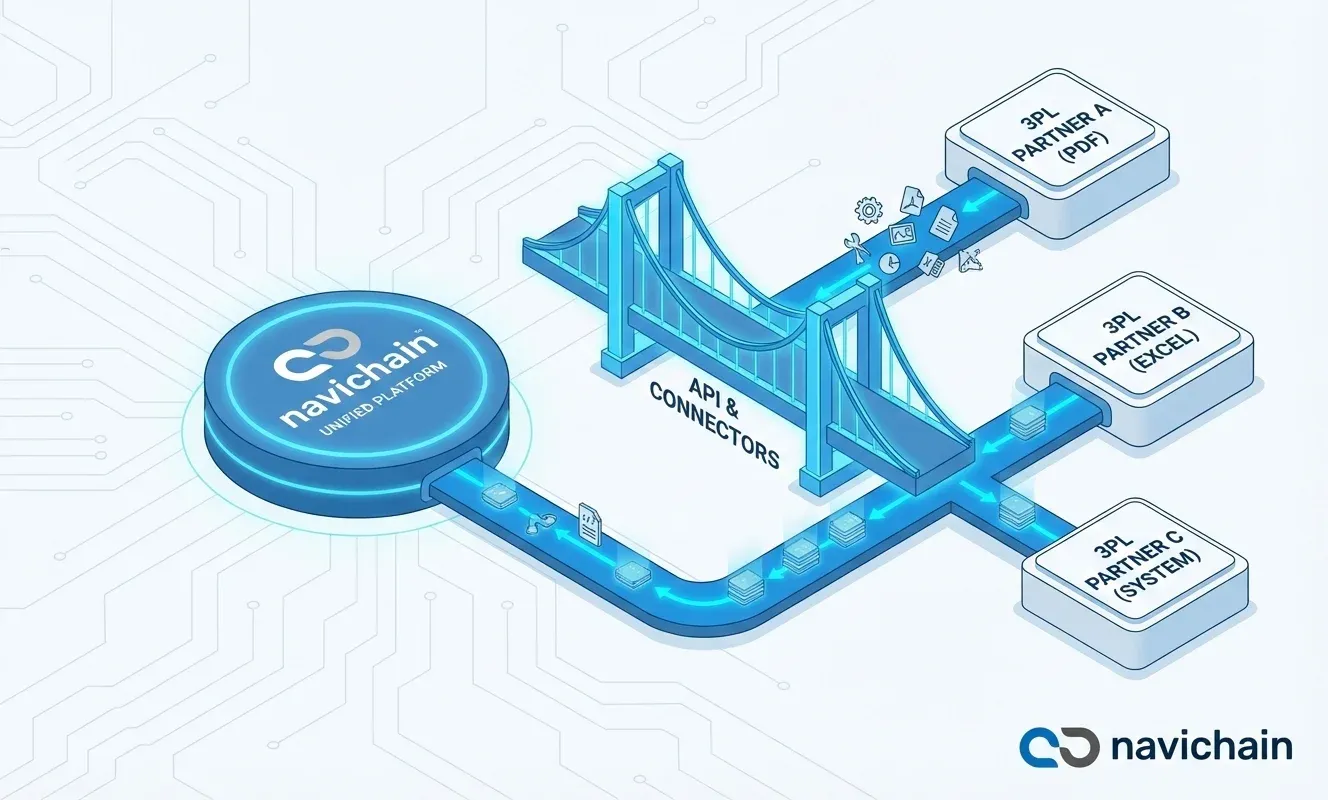 Logistikautomation resulterar i minskad manuell datahantering och ökad effektivitet.