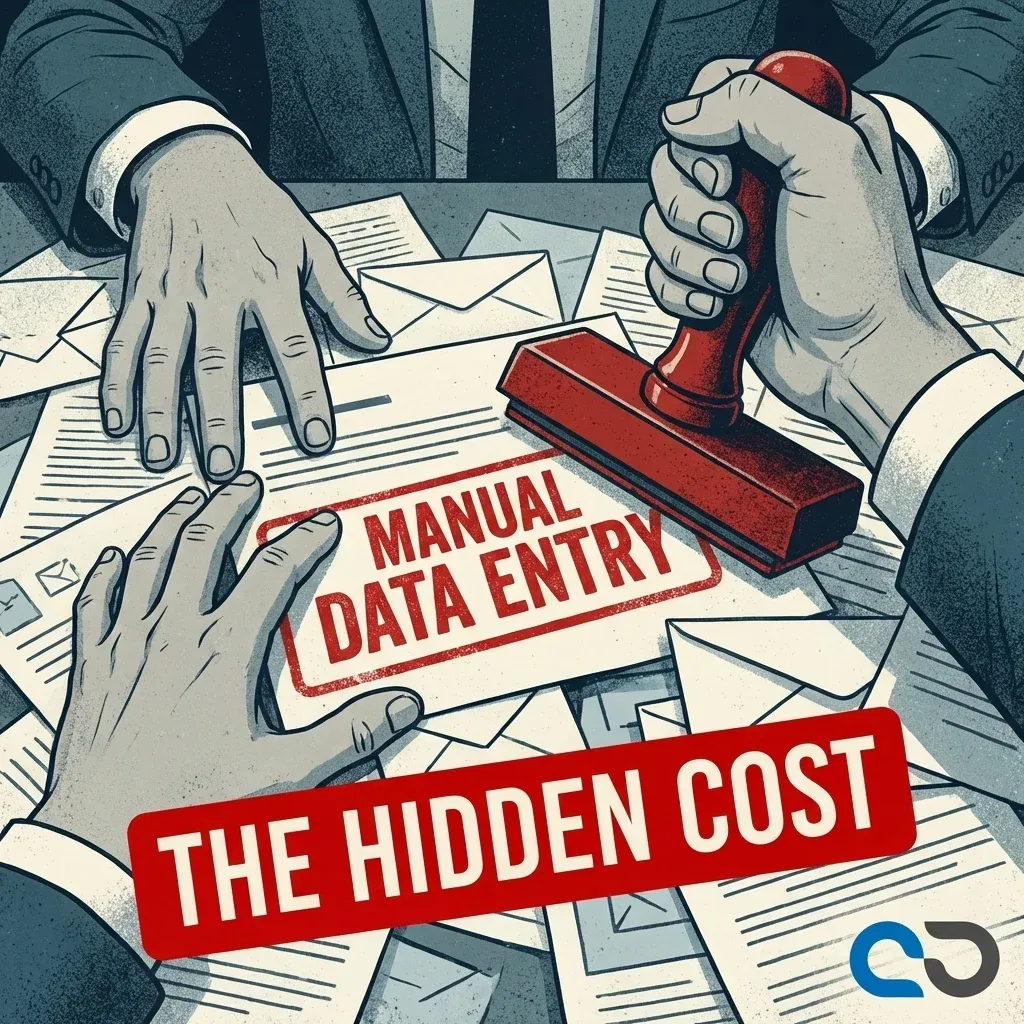 Fragmenterat vs. enhetligt logistiksystem: illustrerar fördelarna med integrerad data.
