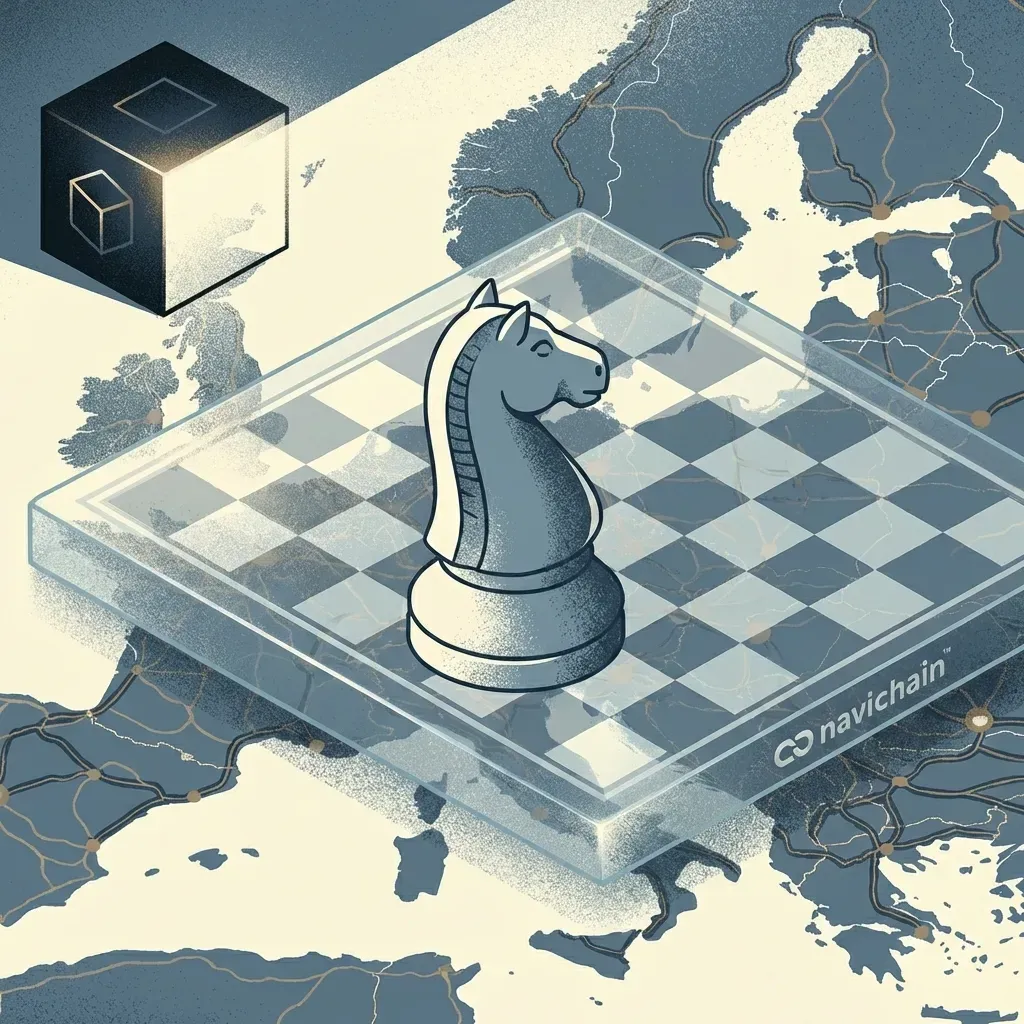 Modern cargo ship symbolising the shift to self-orchestrated supply chains for BCOs.