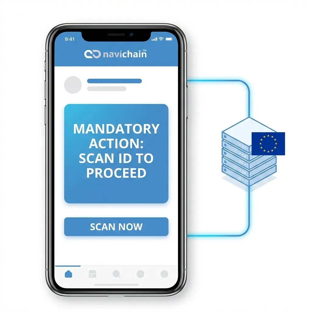Navichain's platform ensures data independence and configurable workflows within the logistics control tower.