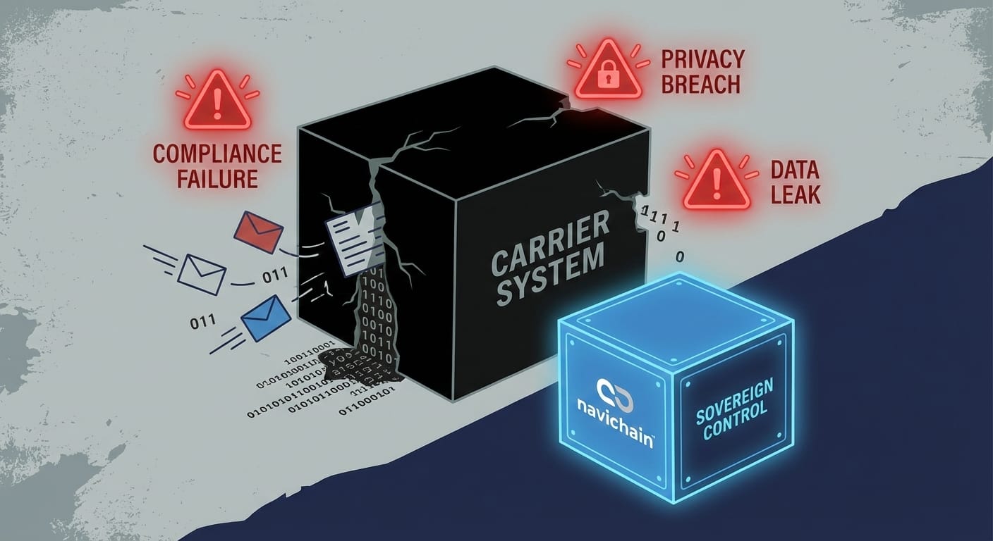 Fragmented data streams and siloed systems expose compliance risks in logistics.