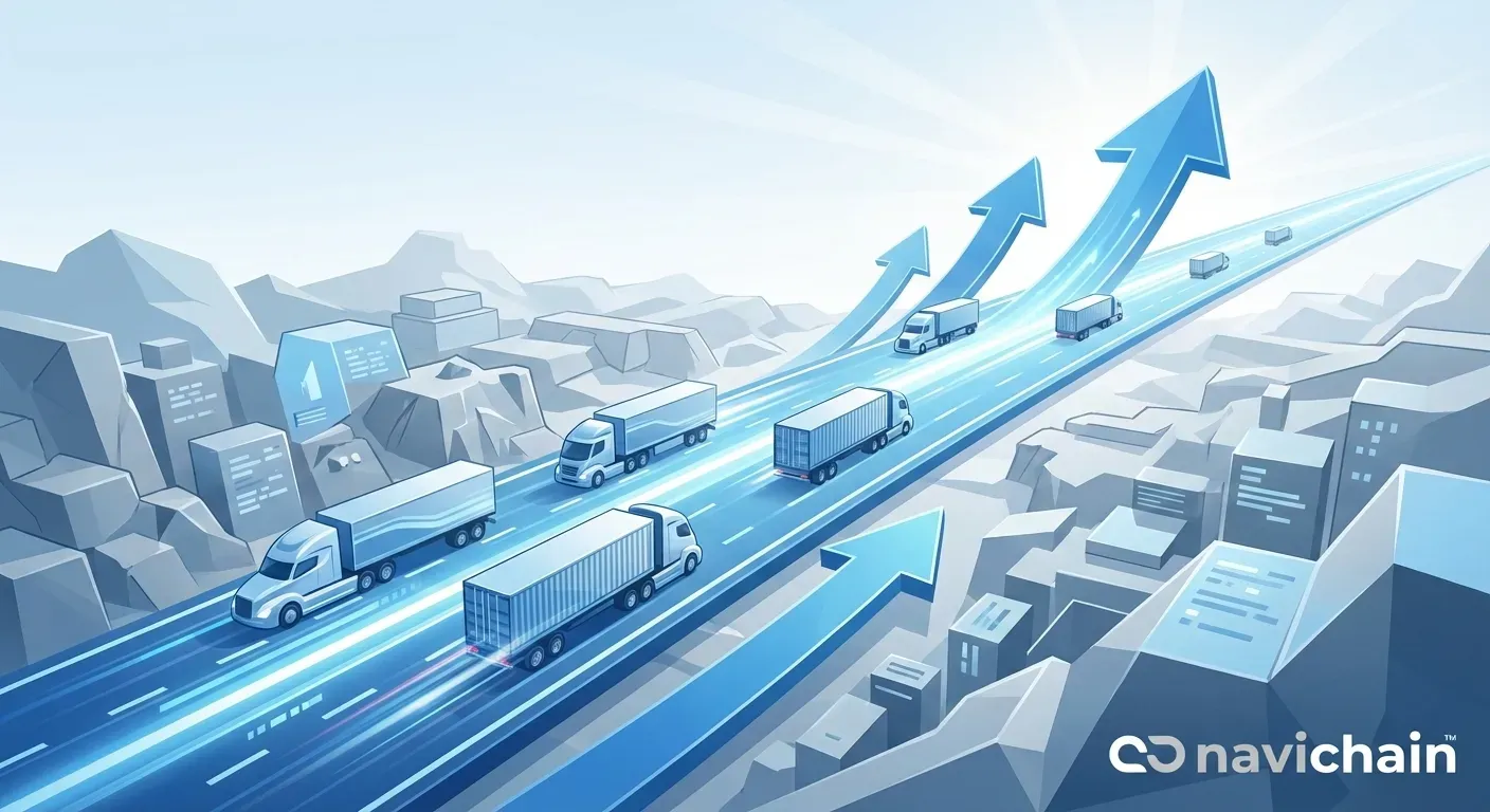 Demand vs forecast discrepancy shows forecasting inaccuracy affecting Beneficial Cargo Owner supply chains.