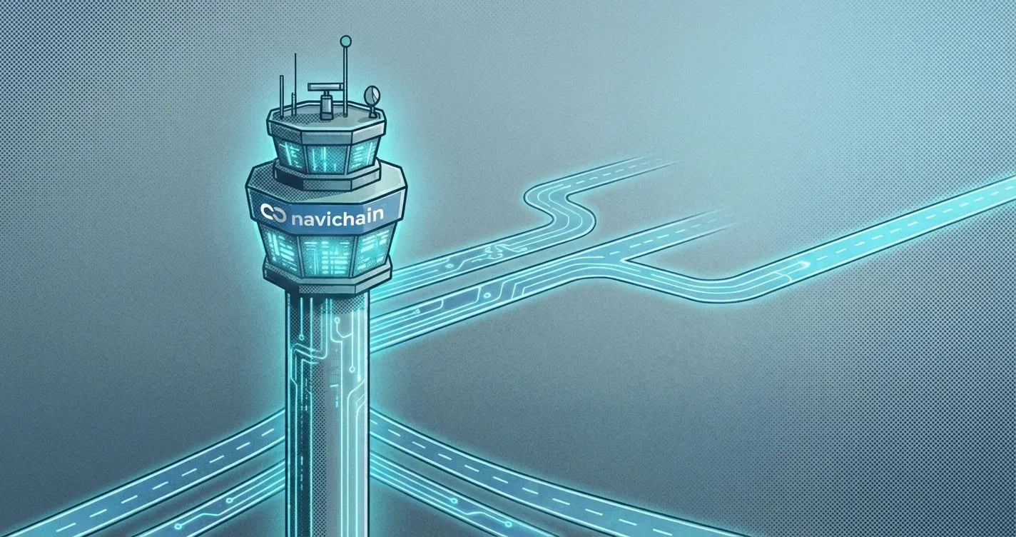 Supply chain digital orchestration providing resilience against spot market volatility.