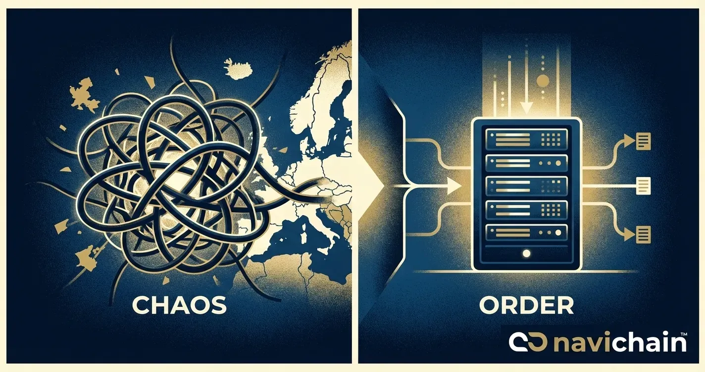 European SME grapples with global supply chain disruption, seeking more control.