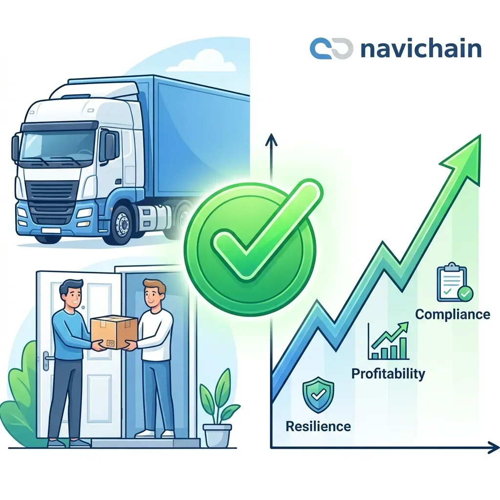 Illustrates the financial consequences of supply chain disruptions, emphasising the importance of building resilience.