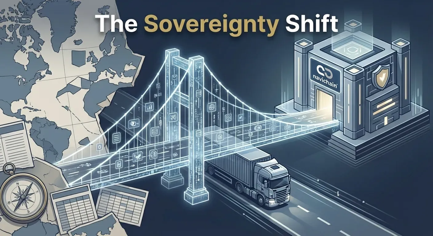 European SMEs reclaiming supply chain control through data sovereignty and unified platforms.