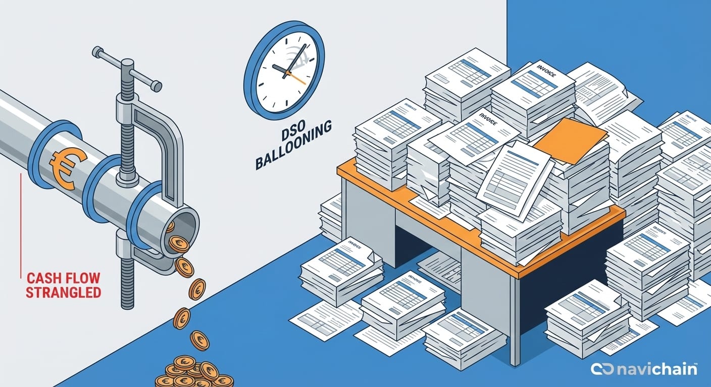 Fragmented communication causing chaos for subcontractors managing multiple clients.
