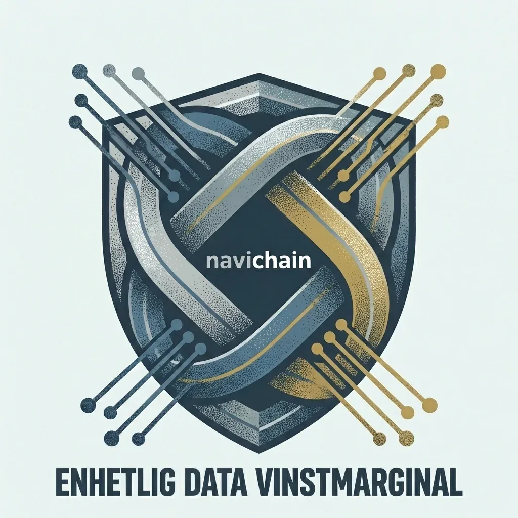 Bild som illustrerar enhetlig logistikdata och dess omvandling till ökad vinst.