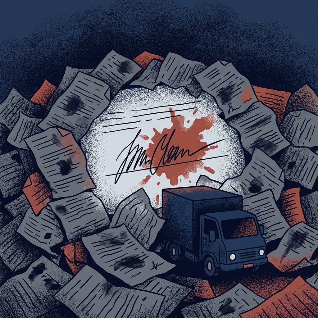 Problem med pappershantering