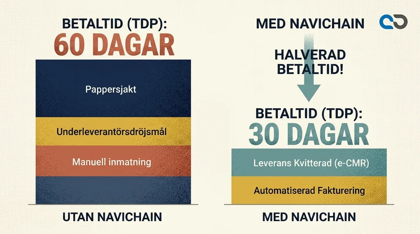 Kostnaderna för felaktig manuell inmatning i åkeribranschen