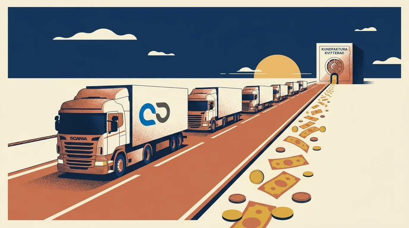 The outcome of automated invoicing and enhanced cash flow