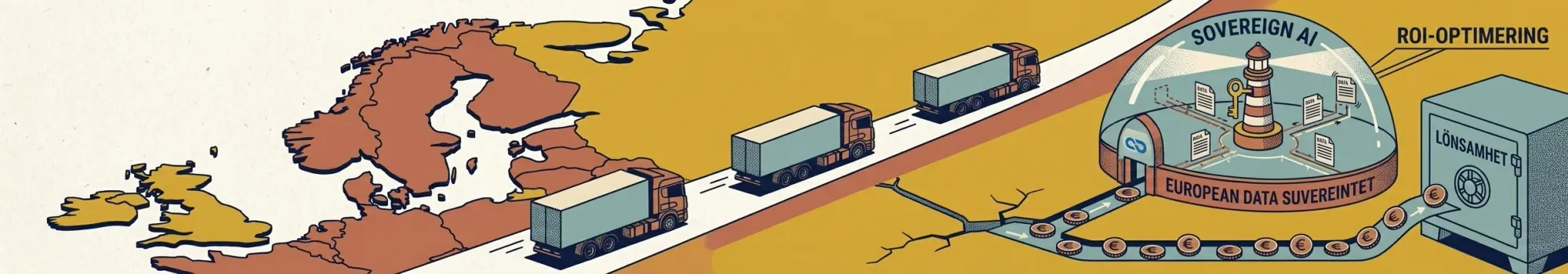 Beslutsfattarnas trygga val - plattformen för lönsam logistik