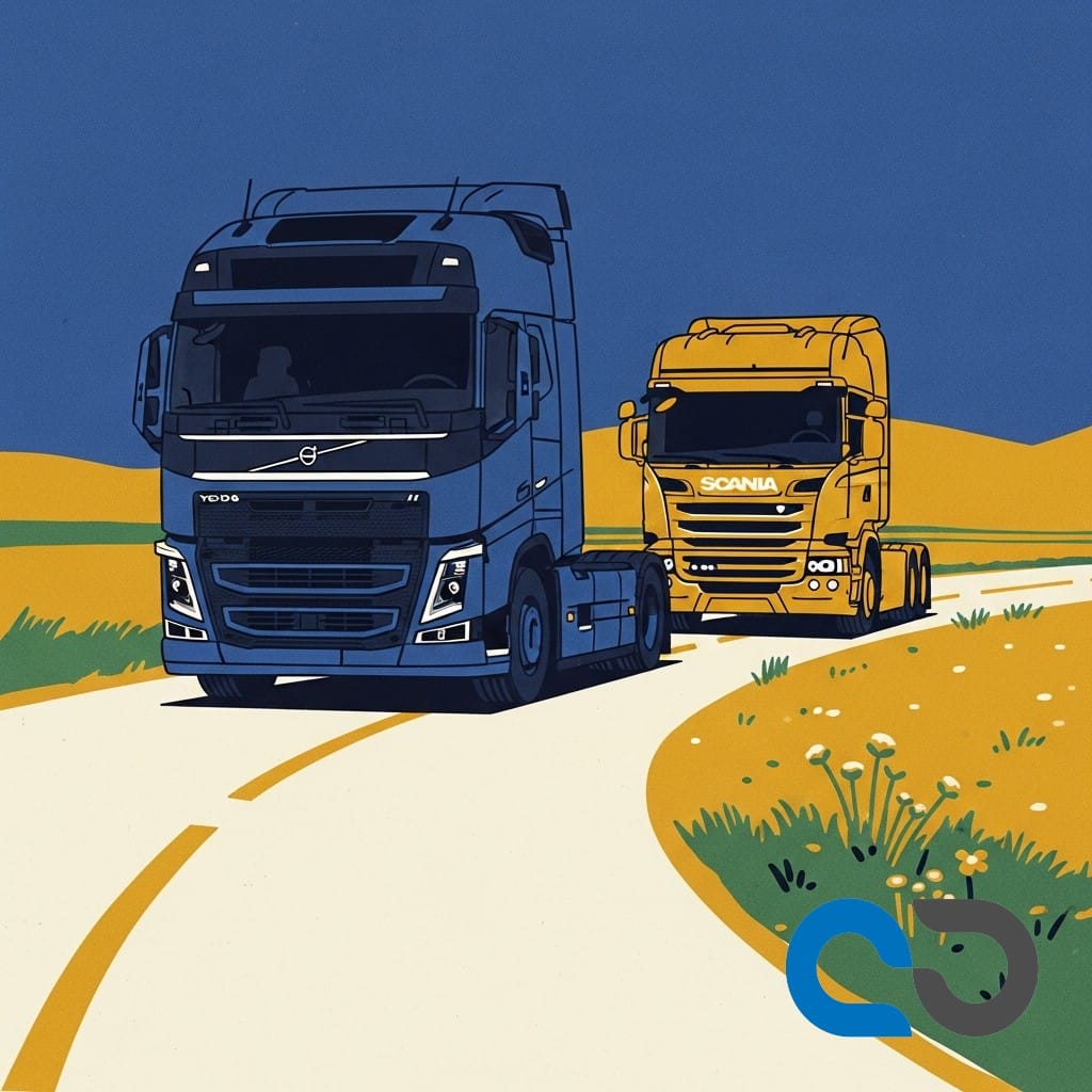 En modern, intuitiv mjukvarugränssnitt för transportledning som visar enkelhet trots avancerade funktioner.